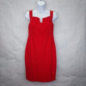ASTR the Label Dress XL Red Bodycon Off The Shoulder Cocktail Party Corset